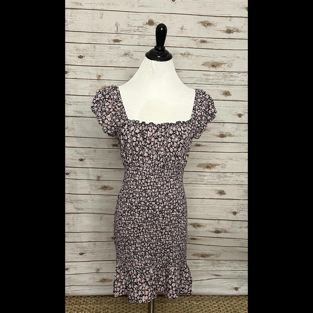 Wild Fable cottagecore coquette ditsy floral mini dress Size Small